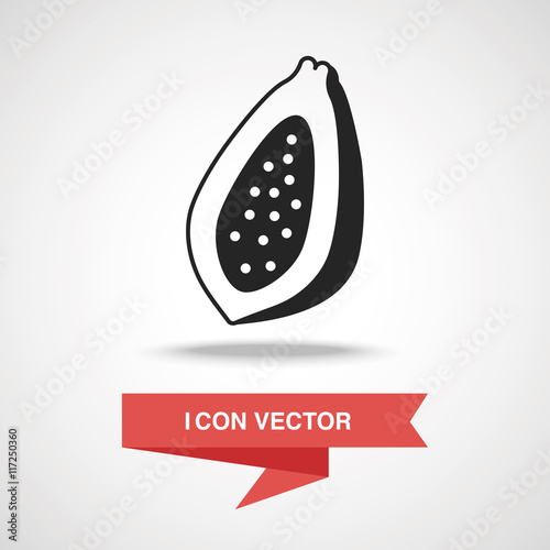 fruits papaya icon