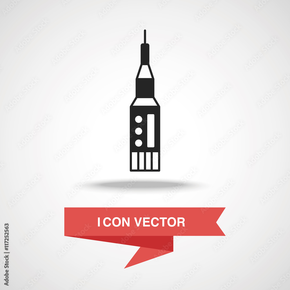 Spaceship icon Spaceship icon