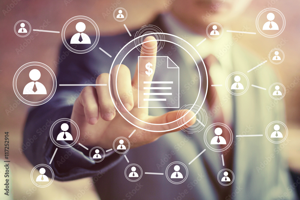 Business button file icon online dollar network Business button file icon online dollar network