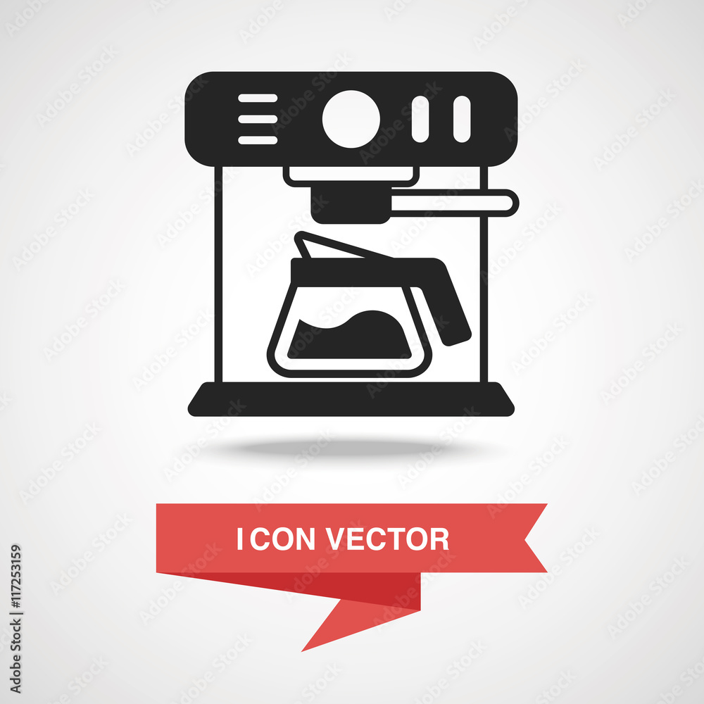 coffee machine icon coffee machine icon