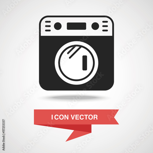 washing machine icon