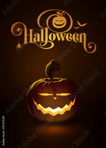 Jack-o-Lantern Dark Saber Smile