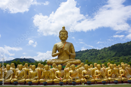 golden buddha outdoor