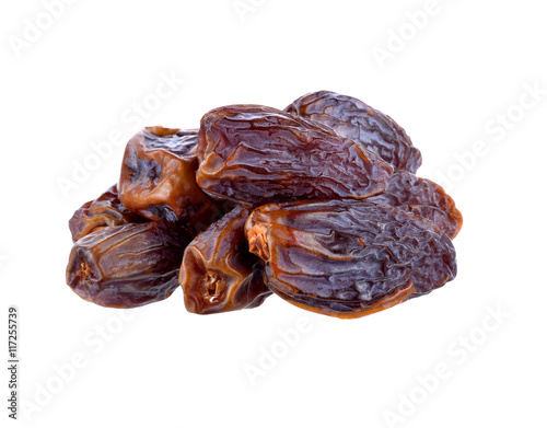 Wallpaper Mural Date palm,date fruit on white background Torontodigital.ca