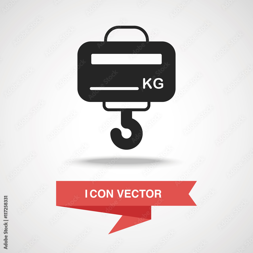 weight machine icon