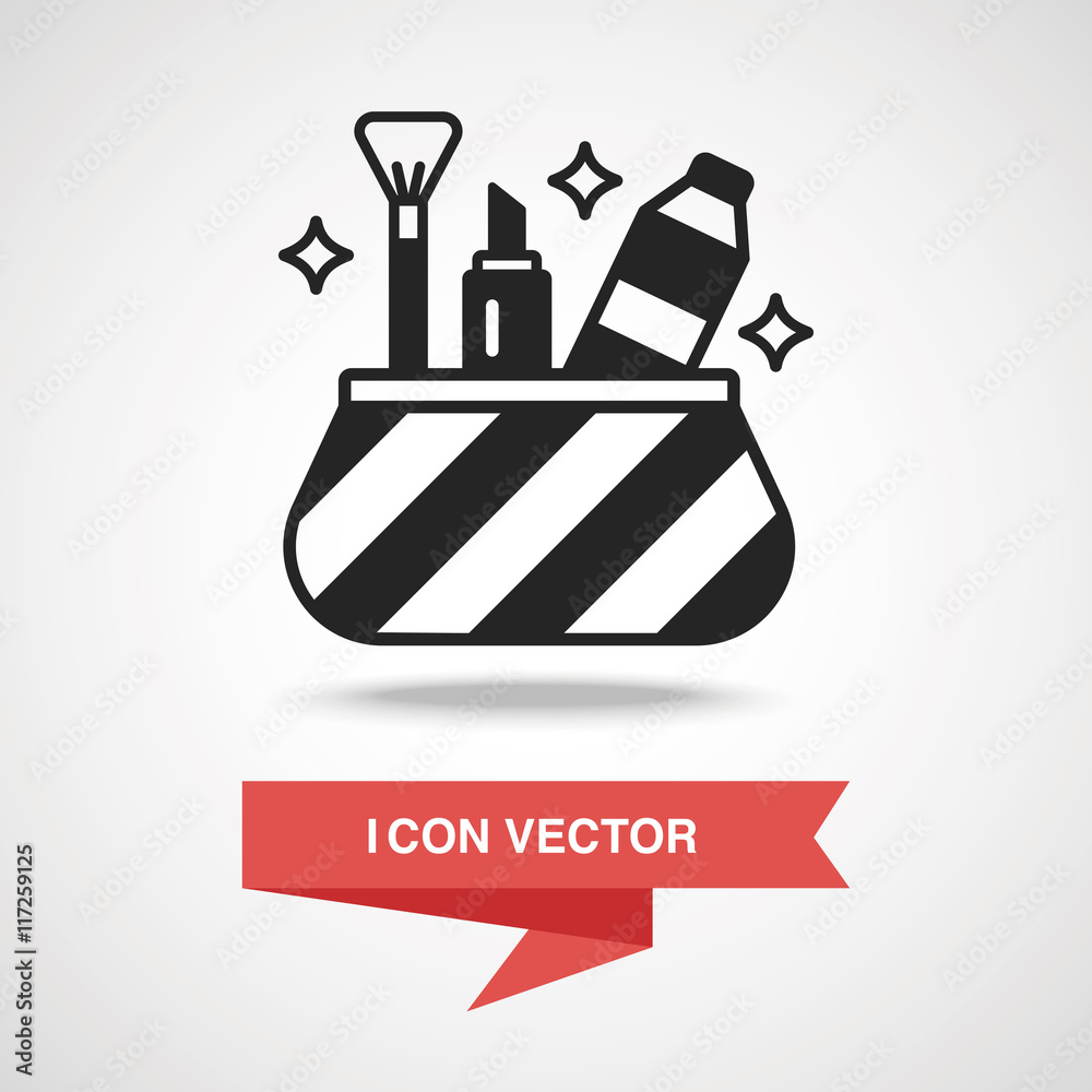 Fototapeta premium Cosmetic icon