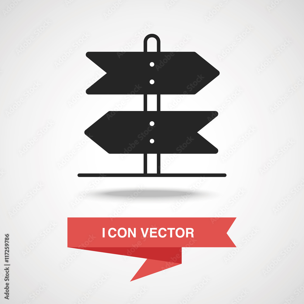 signpost icon signpost icon