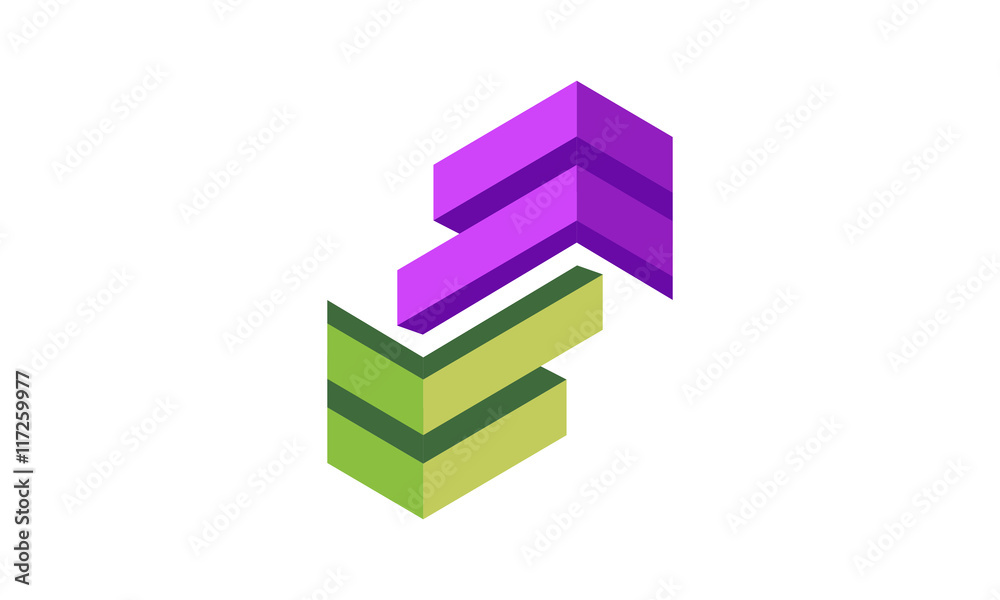 abstract geometric logo design abstract geometric logo design
