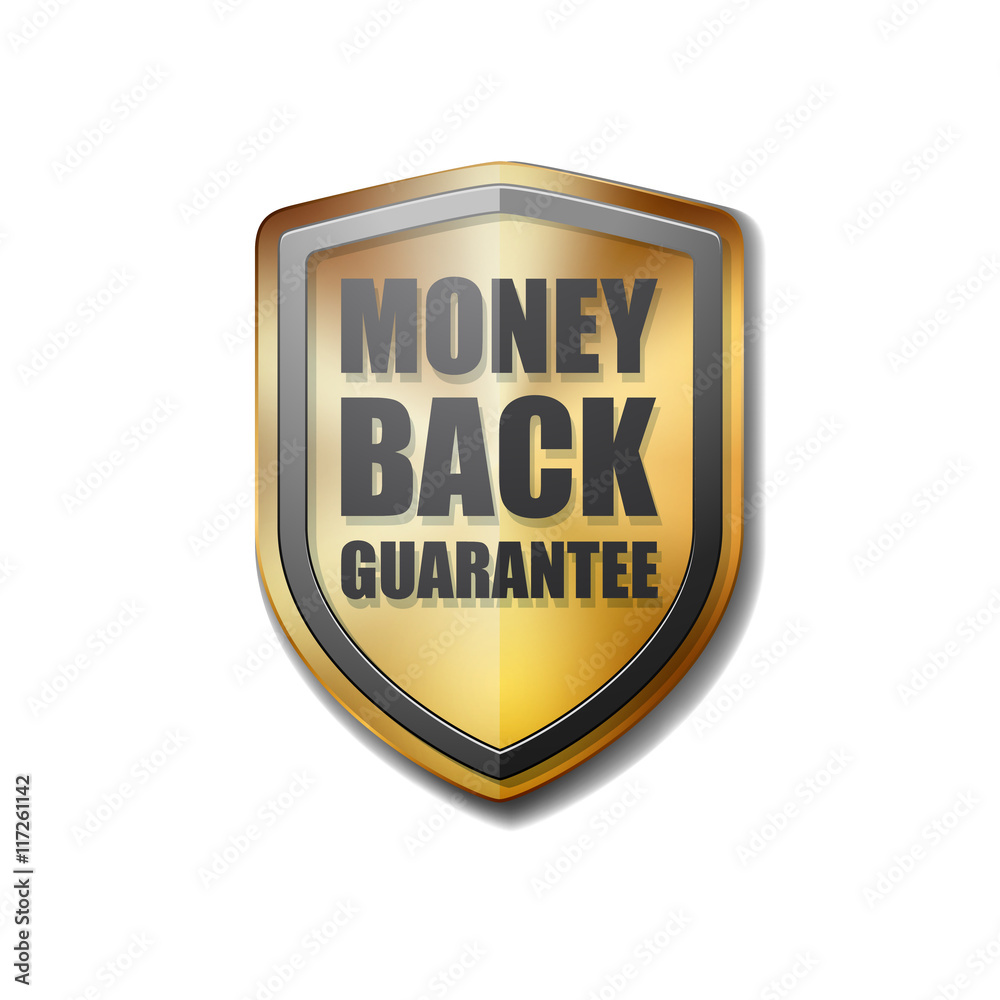 Money Back Guarantee shield