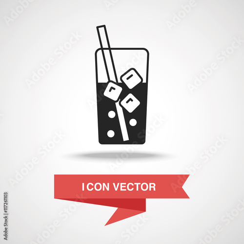 beverage icon © vectorchef