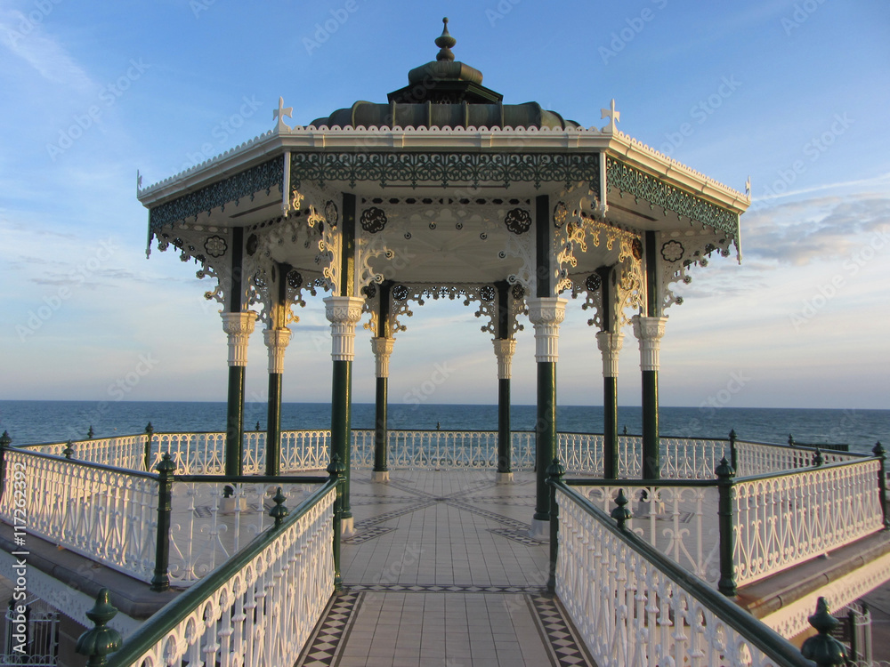 The Bandstand, Brighton, Sussex, England,UK