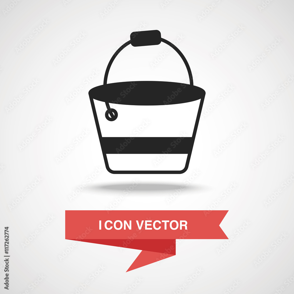 water bucket icon