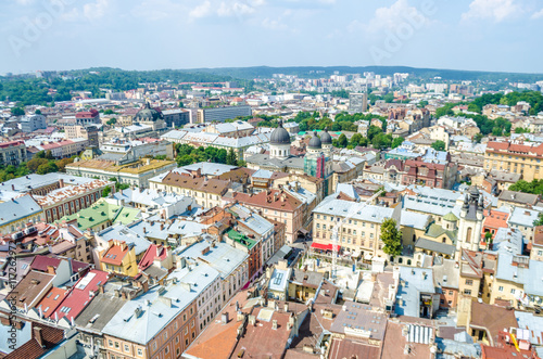 Fototapeta Naklejka Na Ścianę i Meble -  the city of Lviv