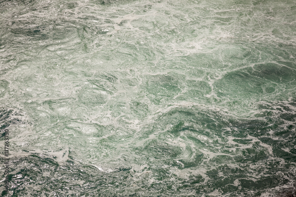 Water in Niagara Falls Water in Niagara Falls