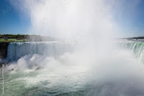 Fototapeta Naklejka Na Ścianę i Meble -  Water in Niagara Falls