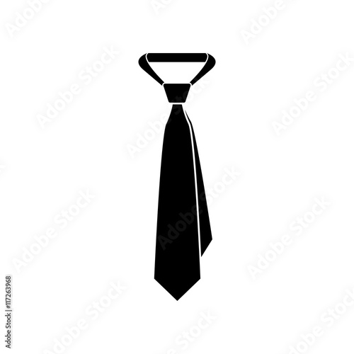 Tie icon - Vector