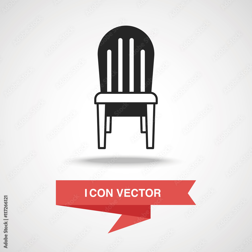 Obraz premium chair icon