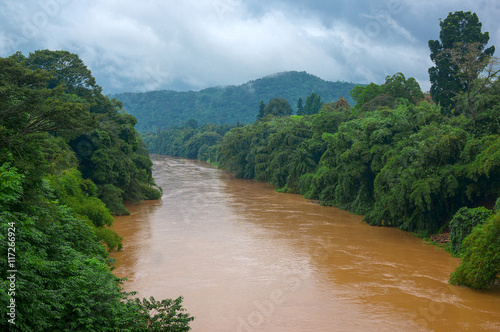 The river in Gampola. Gampola in the 14th century was the capita photo