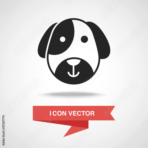 pet dog icon