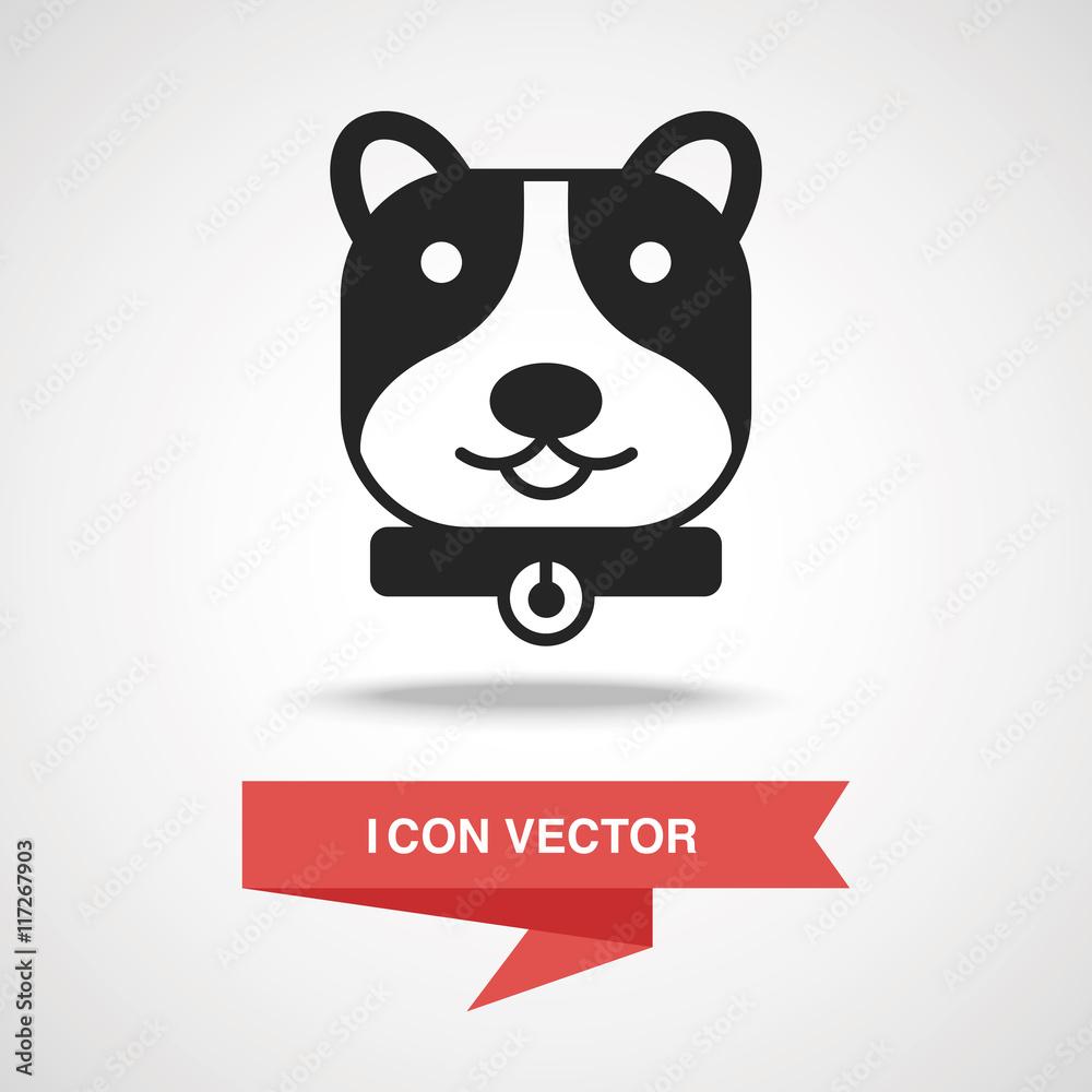 pet dog icon