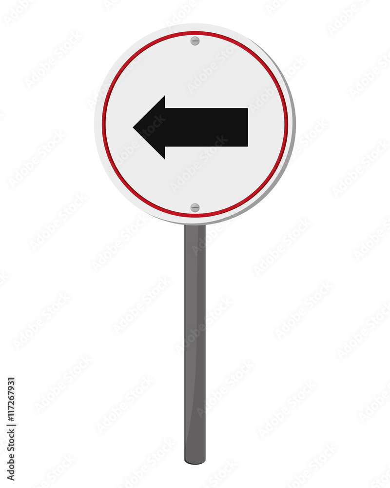 flat design traffic sign icon vector illustration flat design traffic sign icon vector illustration