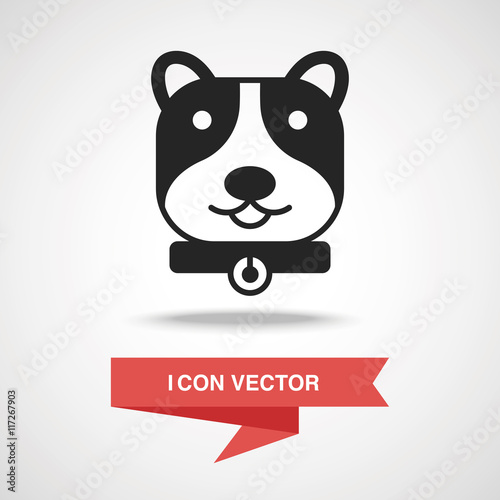 pet dog icon