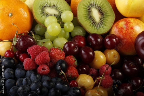 fruits background