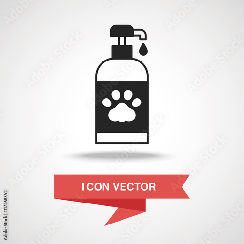 pet shampoo icon
