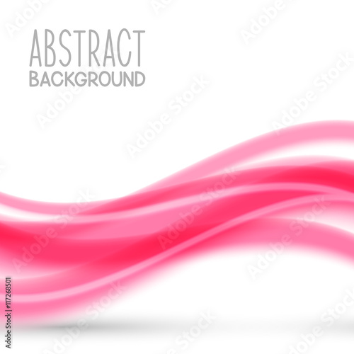 Abstract background with pink elements 