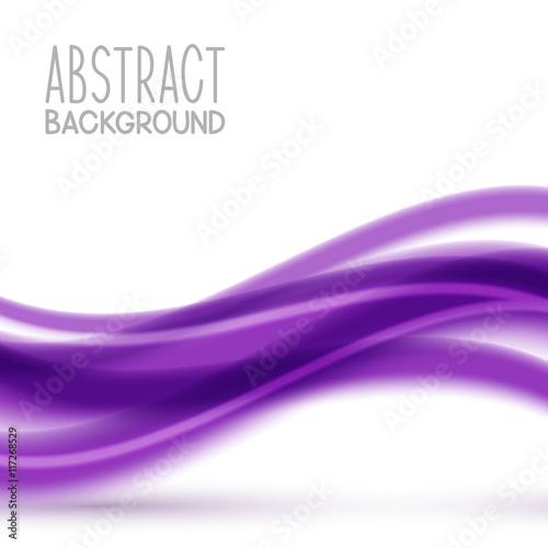Abstract background with purple elements 