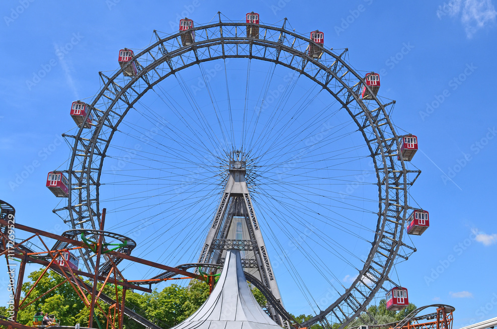 Riesenrad in Wien Riesenrad in Wien