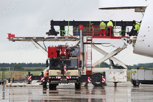 Cargo Loading photo