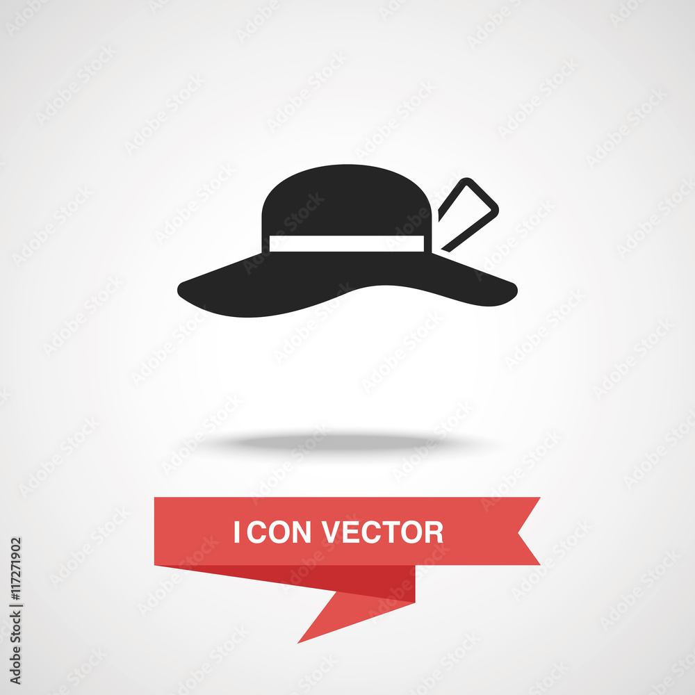 Sun hat icon Sun hat icon