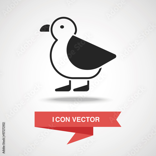 Seagull icon
