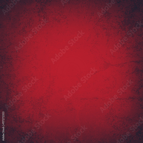 Red grunge background - Vector