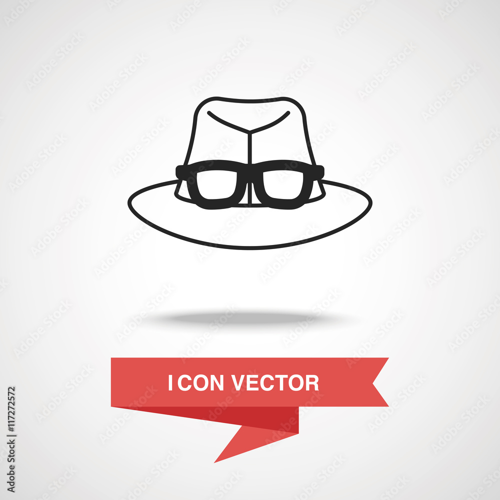 camping hat icon