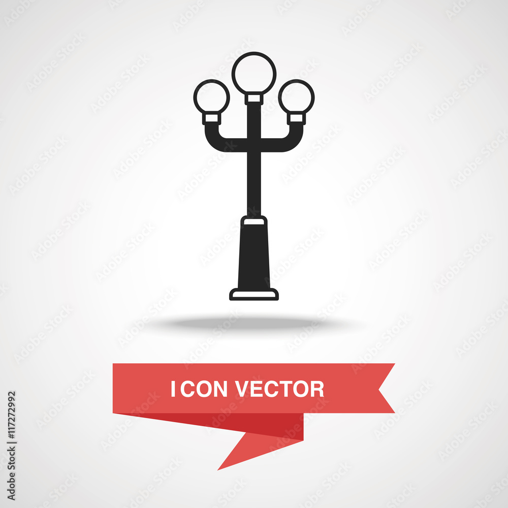 street light icon street light icon