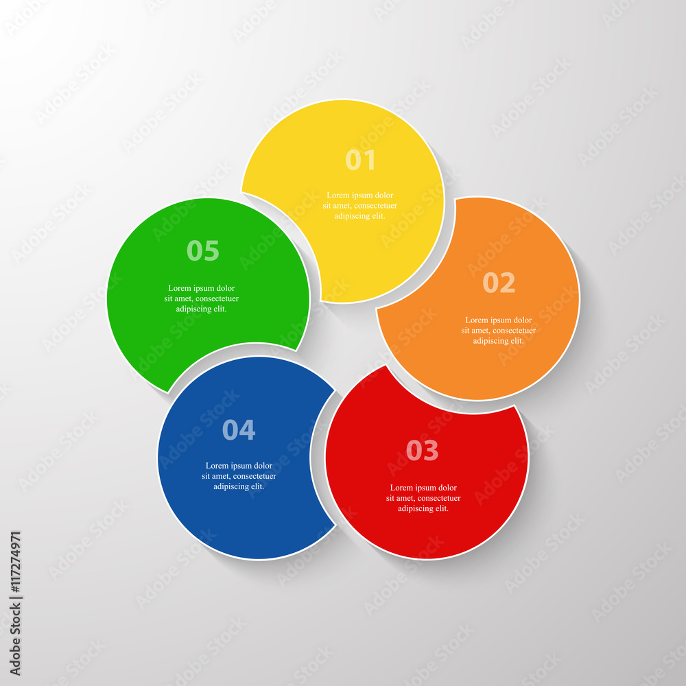 Vector business template for presentation. Vector business template for presentation.