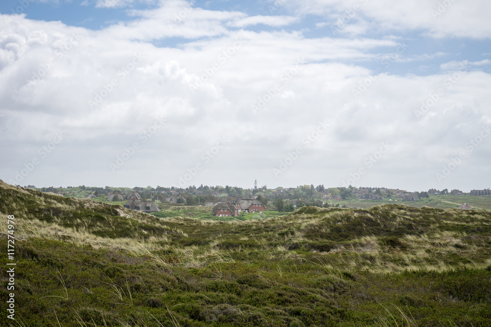 Awesome Panorama View At Kampen/ Sylt