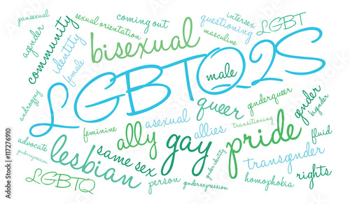 LGBTQ2S Word Cloud