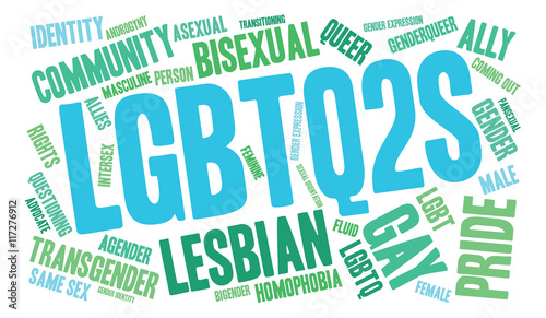LGBTQ2S Word Cloud