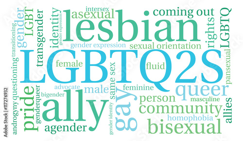 LGBTQ2S Word Cloud