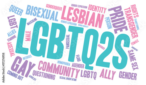 LGBTQ2S Word Cloud