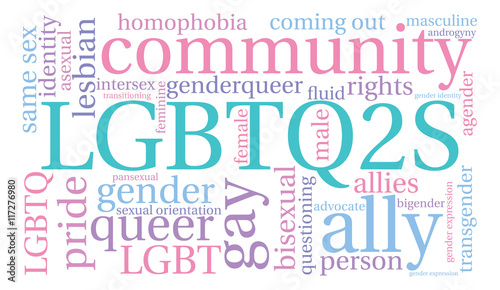 LGBTQ2S Word Cloud