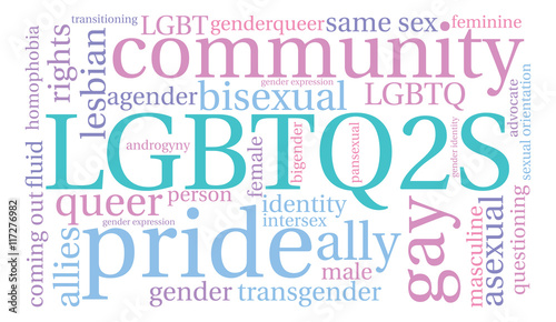 LGBTQ2S Word Cloud