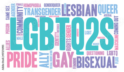 LGBTQ2S Word Cloud