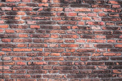 old brick wall texture for background