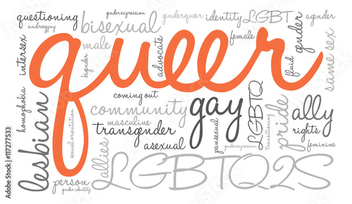 Queer Word Cloud