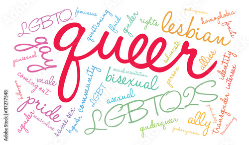 Queer Word Cloud