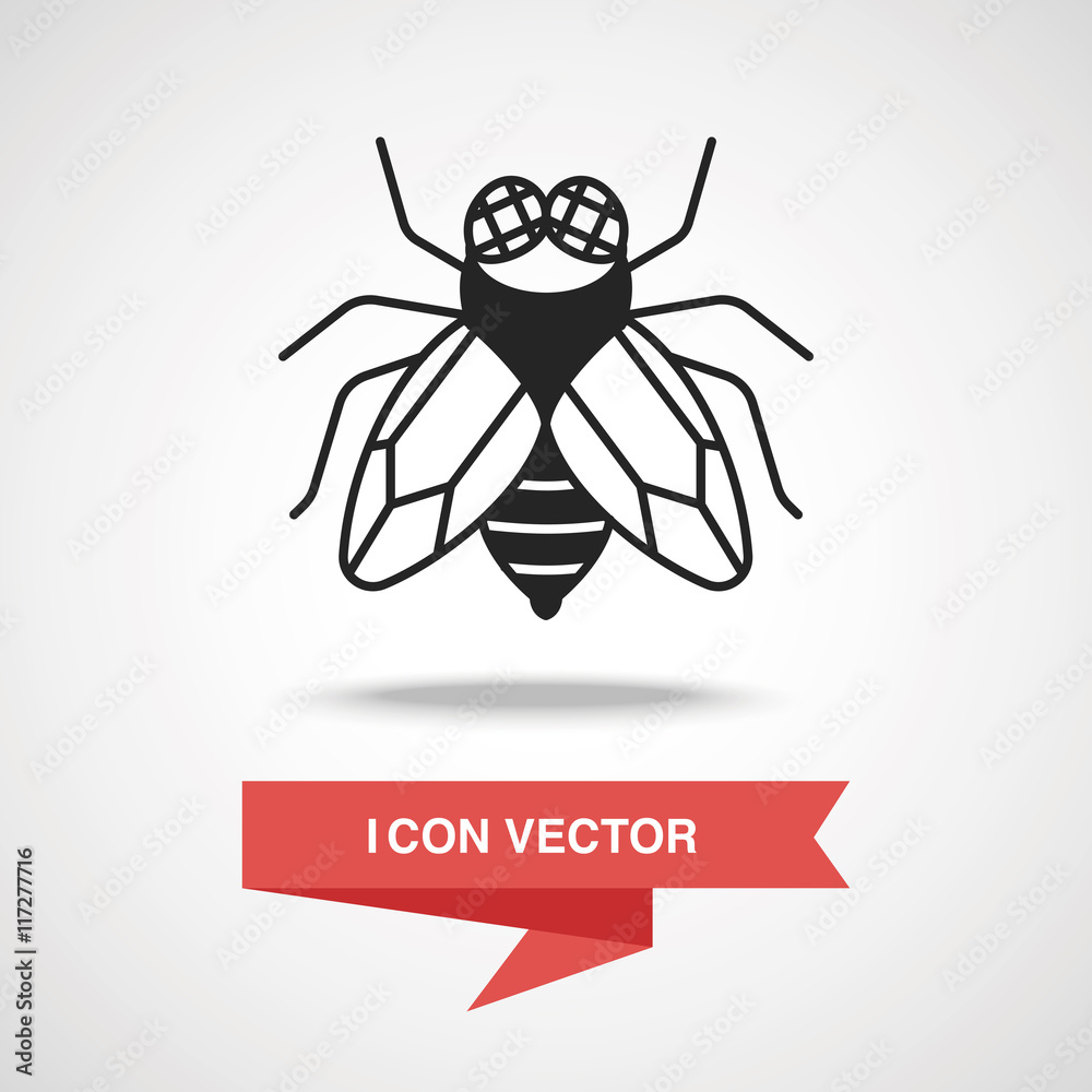 Obraz premium insect icon